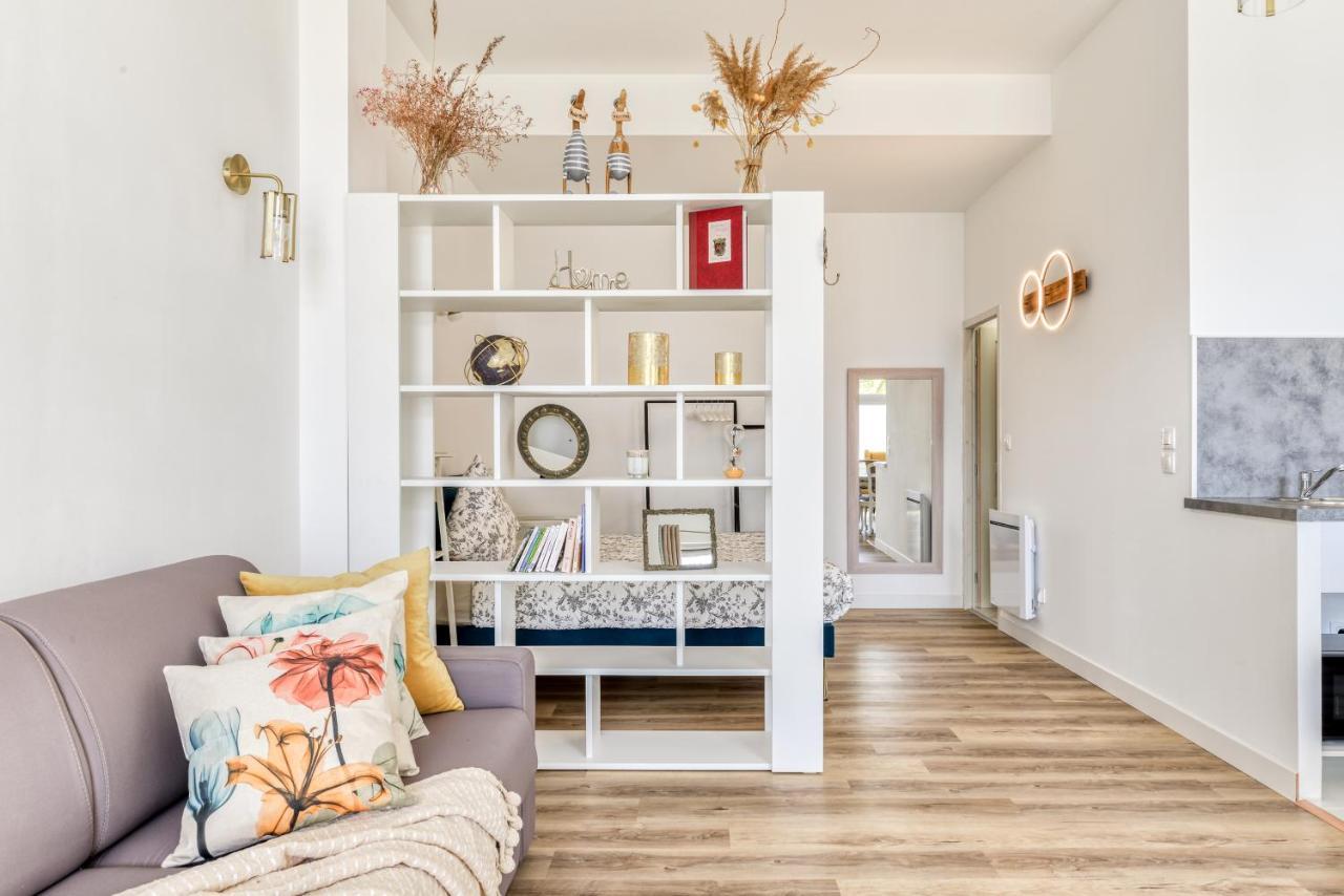 Loft Plage Du Grazel Груиссан Экстерьер фото